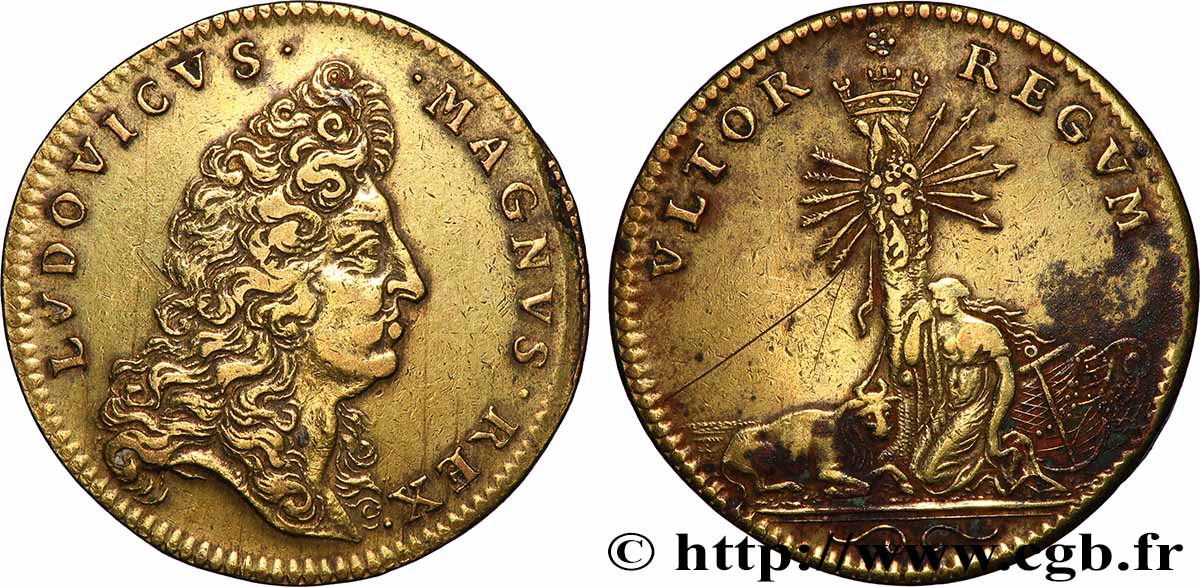 LOUIS XIV LE GRAND ou LE ROI SOLEIL Hollande fVZ