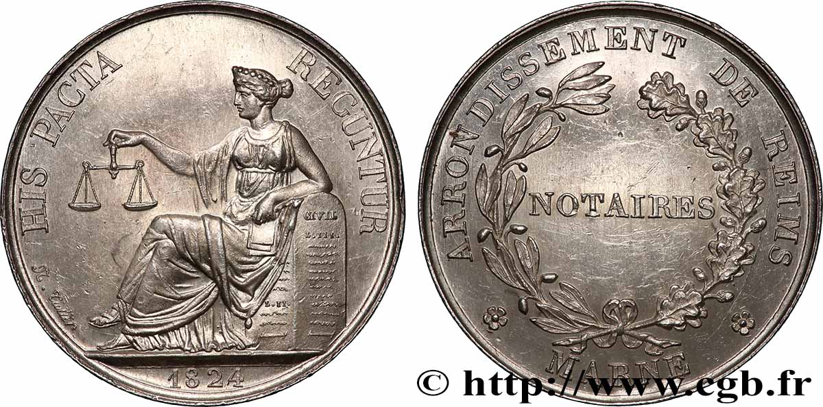 NOTAIRES DU XIXe SIECLE Notaires de Reims fVZ