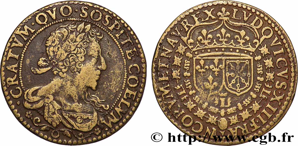 LUDWIG XIII DAS GERECHTE SS