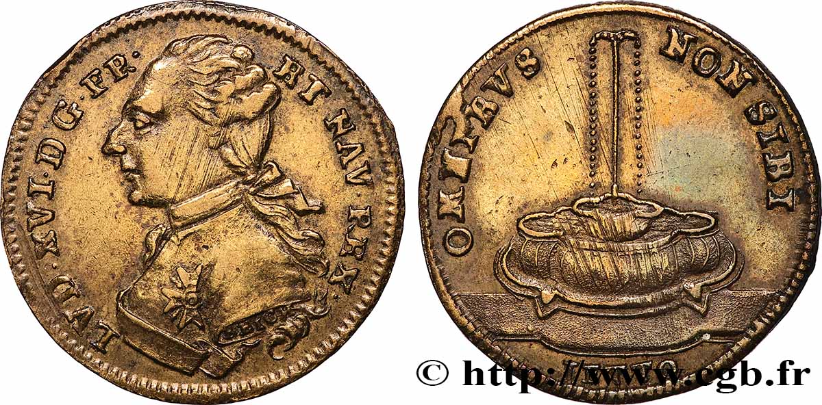 LOUIS XVI Roi constitutionnel fSS