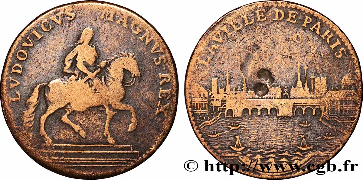 PARIS - LOCAL ADMINISTRATION Louis XIV VF