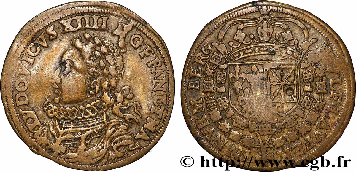 LOUIS XIII THE JUST MAN Hans Laufer XF