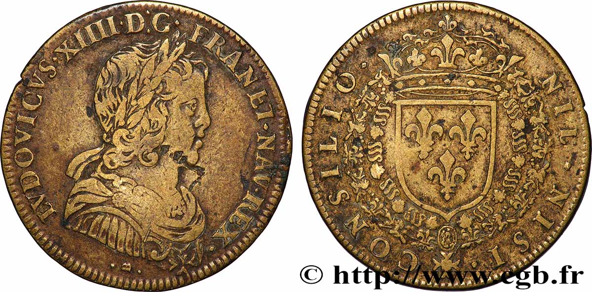 CONSEIL DU ROI Louis XIV VF/AU