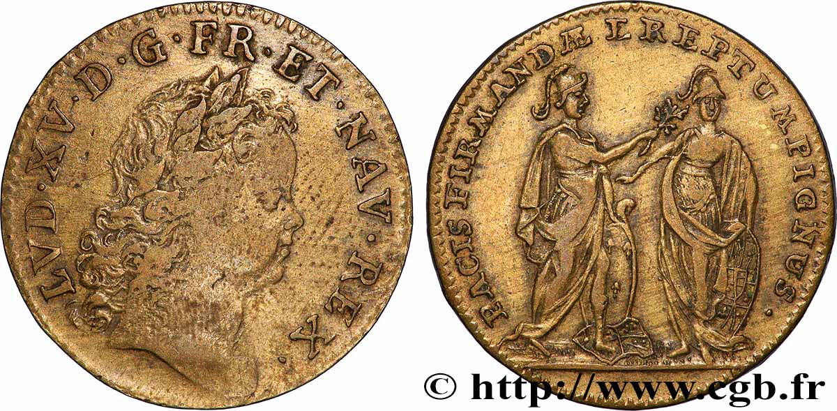 LOUIS XV THE WELL-BELOVED La prise de Fontarabie (pays Basque) VF