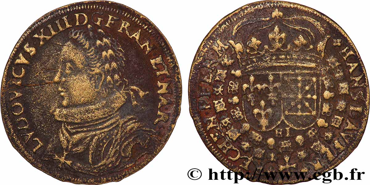 LOUIS XIII THE JUST MAN Hans Laufer VF