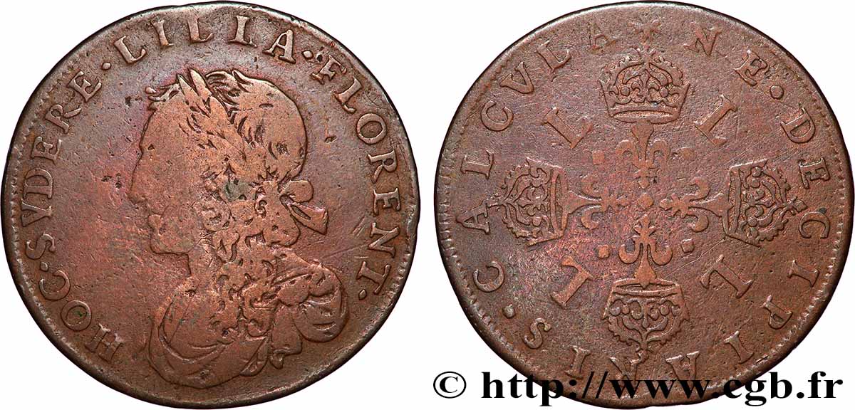 CONSEIL DU ROI Louis XIII B+