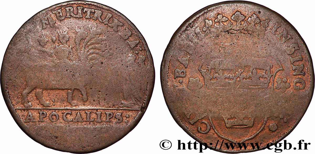 ROUYER - X. NUREMBERG JETONS AND TOKENS La grande prostituée de Babylone F