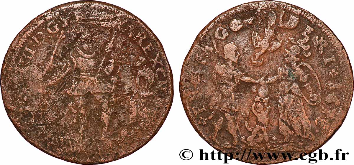 ROUYER - X. NUREMBERG JETONS AND TOKENS LOUIS XIII VF
