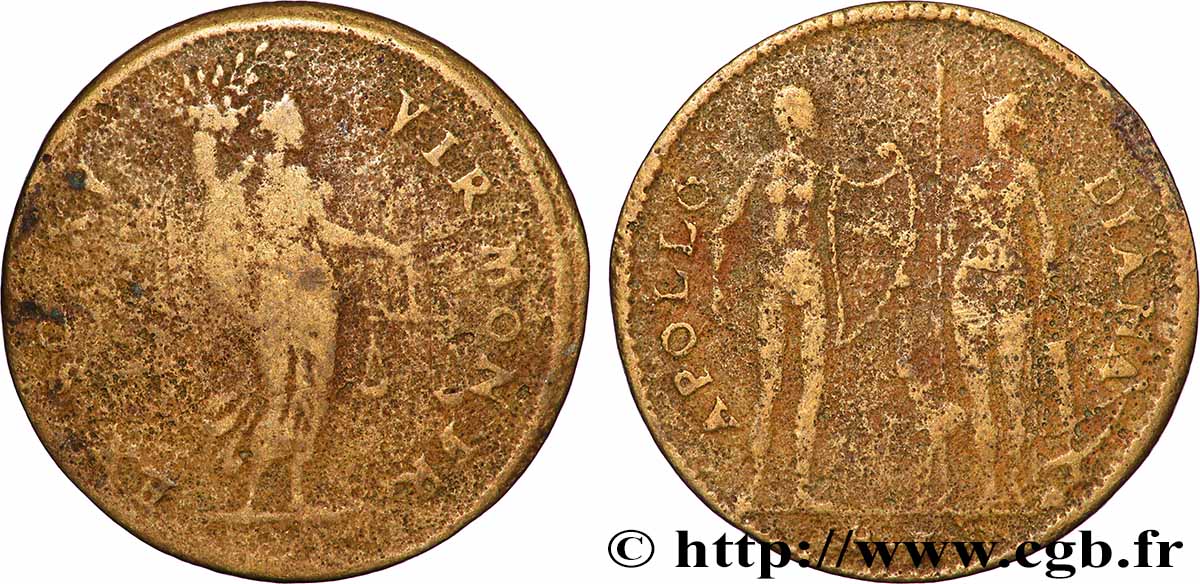 ROUYER - X. NUREMBERG JETONS AND TOKENS Chambre des monnaies VF