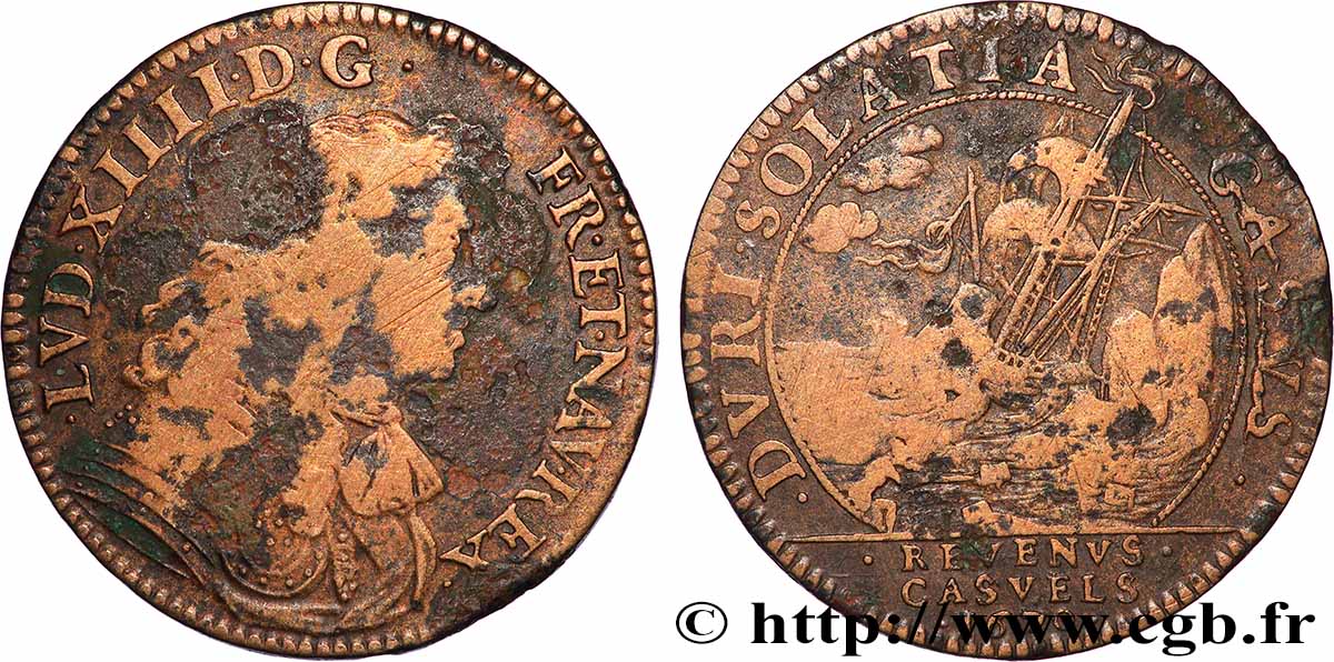 PARTIES ET REVENUS CASUELS (administration of unpredictable income) Louis XIV VF