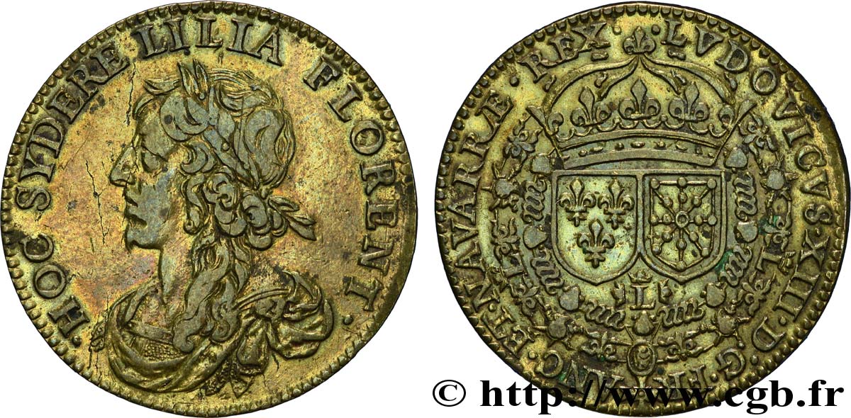 LOUIS XIII LE JUSTE LOUIS XIII LE JUSTE TTB