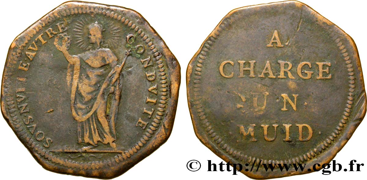 CORPORATIONS - LES SIX CORPS DES MARCHANDS DE PARIS GRAINIERS - MARCHANDS ET PORTEURS DE GRAINS MB