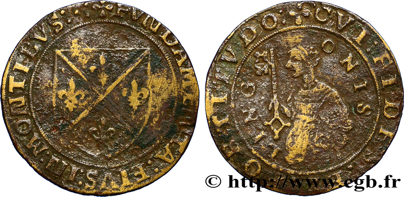 CHAMPAGNE ARDENNES - NOBLESSE ET VILLES Évêché de Langres TB+