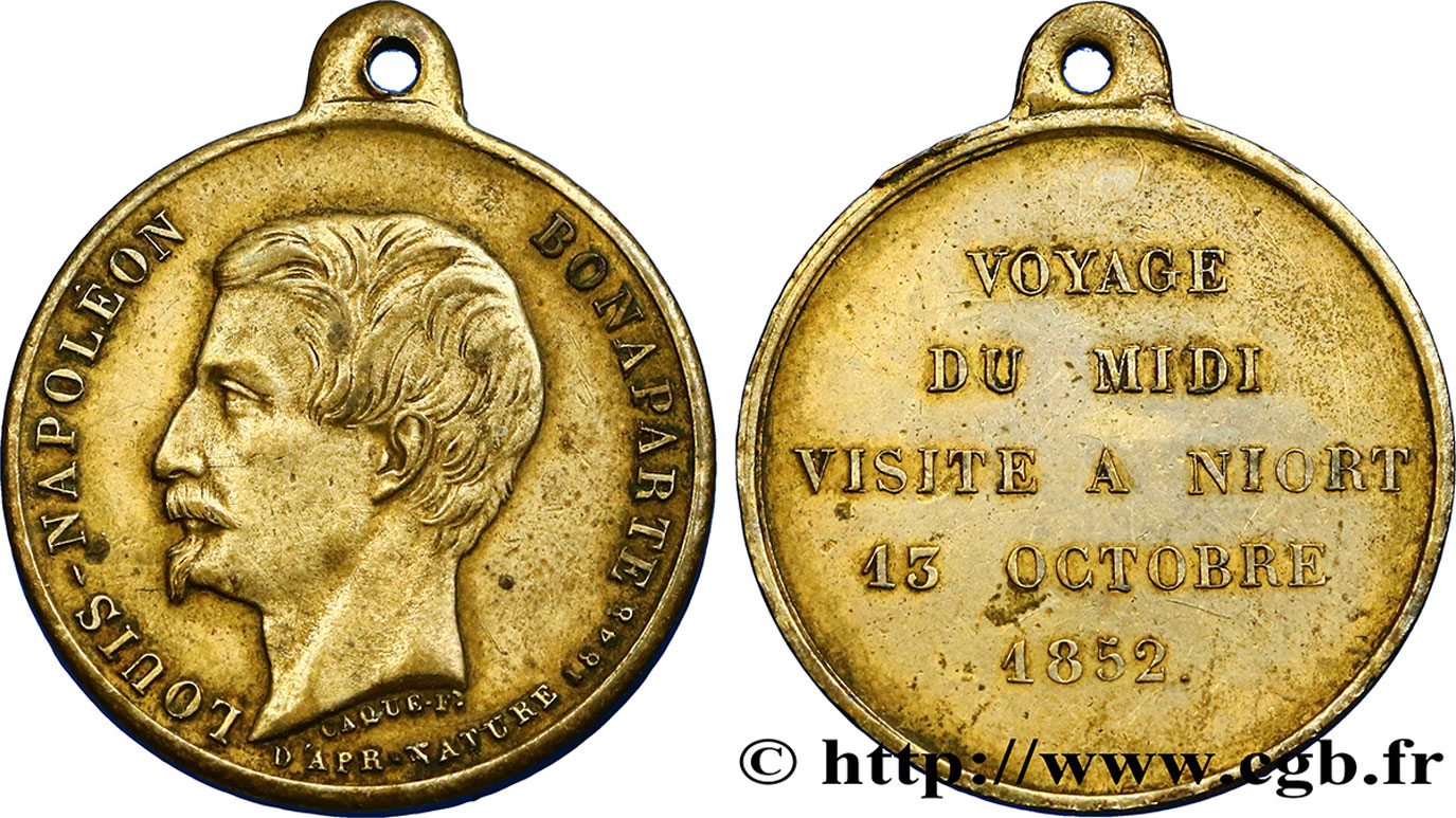 DEUXIÈME RÉPUBLIQUE VOYAGE DE LOUIS-NAPOLÉON SUP