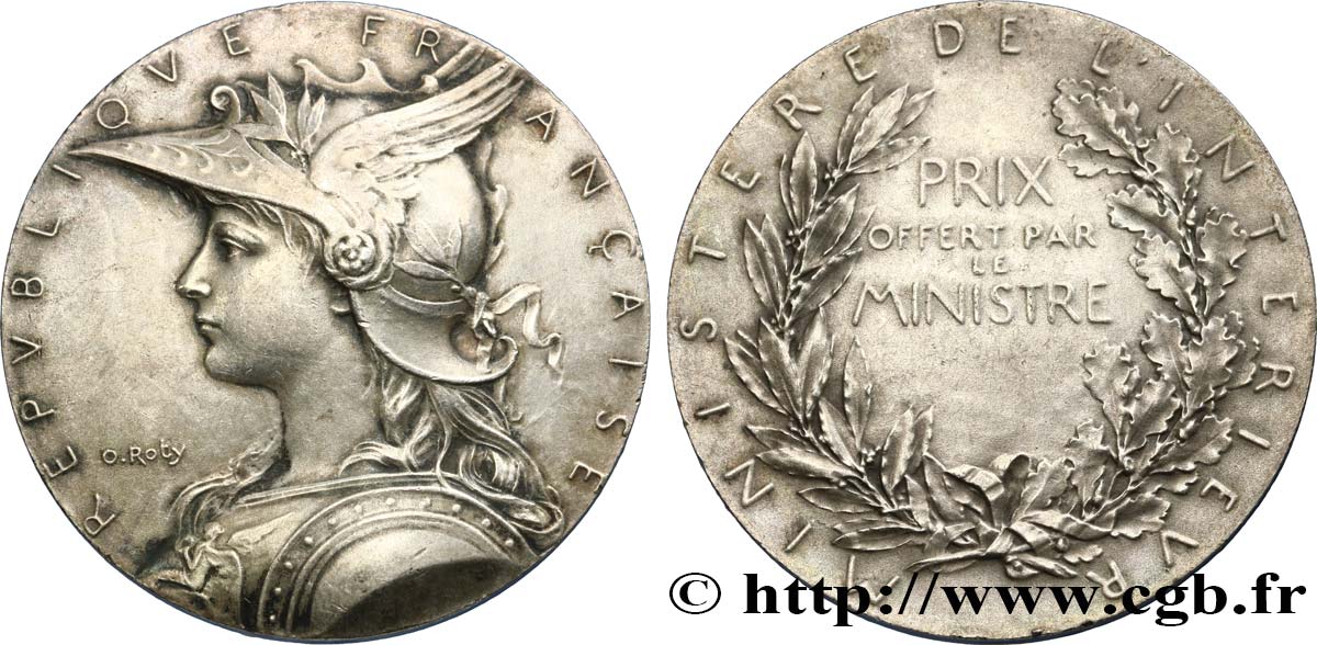 TIR ET ARQUEBUSE MINISTERE DE L’INTERIEUR Corne 1 SUP