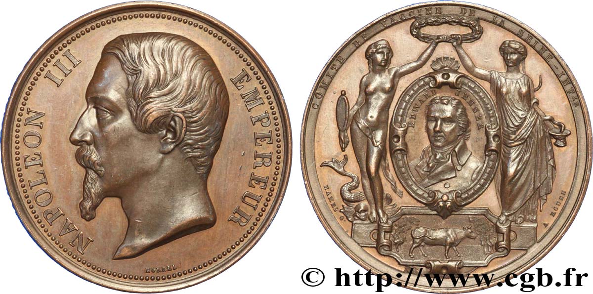 MÉDECINE - SOCIÉTÉS MÉDICALES COMITE DE VACCINE DE LA SEINE INFERIEURE VZ