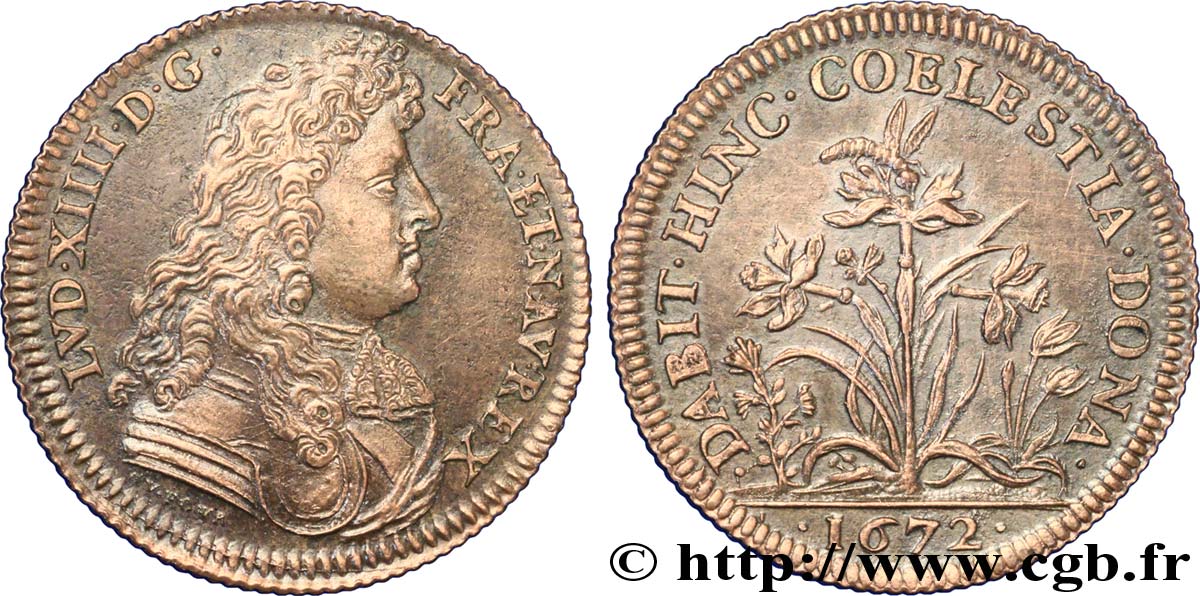 TRÉSOR ROYAL Refrappe XIXe siècle SPL