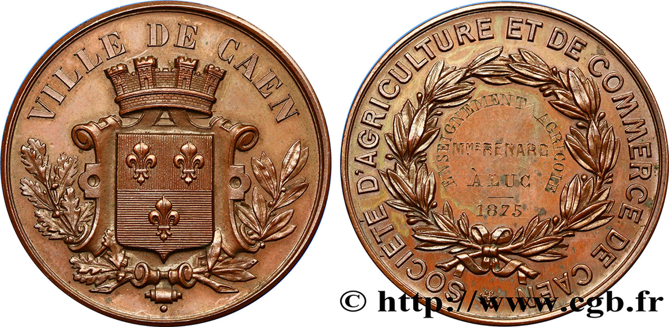 SOCIÉTÉS D AGRICULTURE, HORTICULTURE, PÊCHE ET CHASSE SOCIETE D AGRICULTURE ET DE COMMERCE DE CAEN SUP