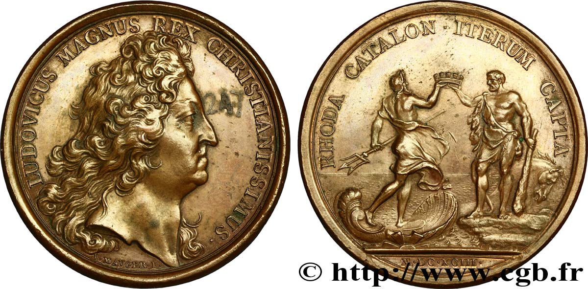 LOUIS XIV LE GRAND ou LE ROI SOLEIL Prise de Rosas VZ