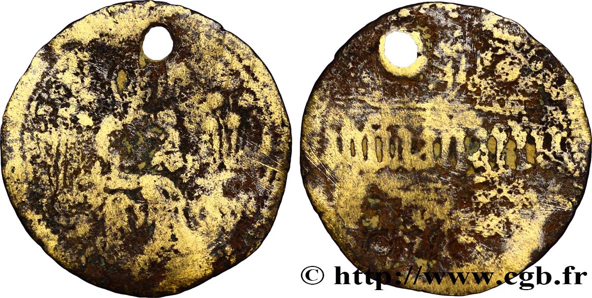 ROUYER - XI. MÉREAUX (TOKENS) AND SIMILAR COINS Notre Dame d’Alsemberghe, Ypres G