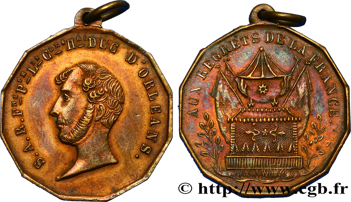 LUIGI FILIPPO I Ferdinand Philippe, Duc d Orléans SPL