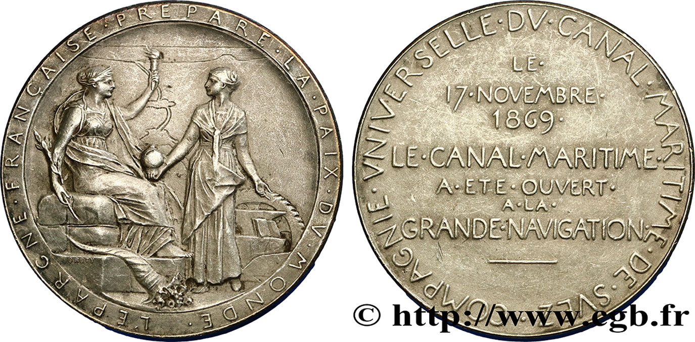 CANAUX ET TRANSPORTS FLUVIAUX Compagnie Universelle du Canal maritime de Suez SUP