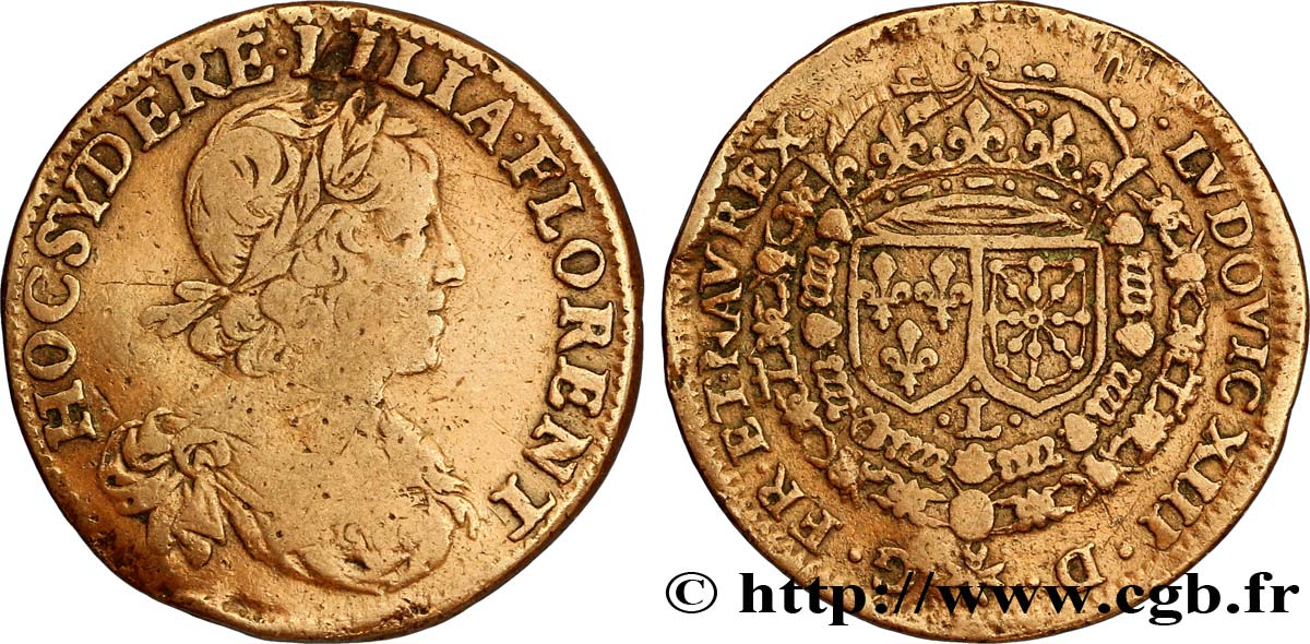LOUIS XIII LE JUSTE Fleurissent les lys B+
