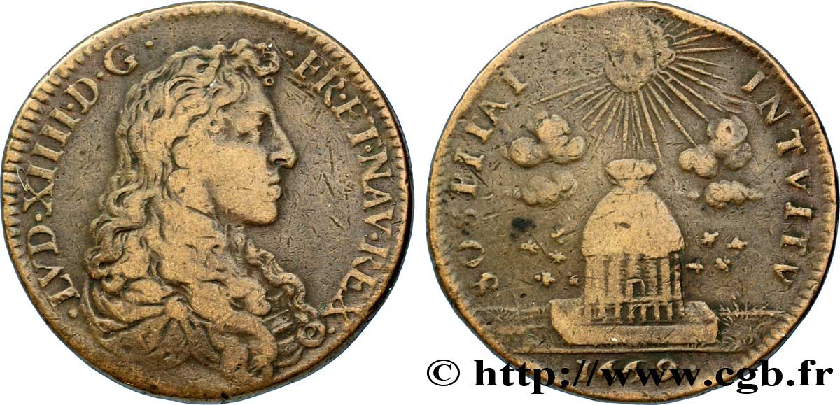 LOUIS XIV THE GREAT or THE SUN KING REVENUS CASUELS VF