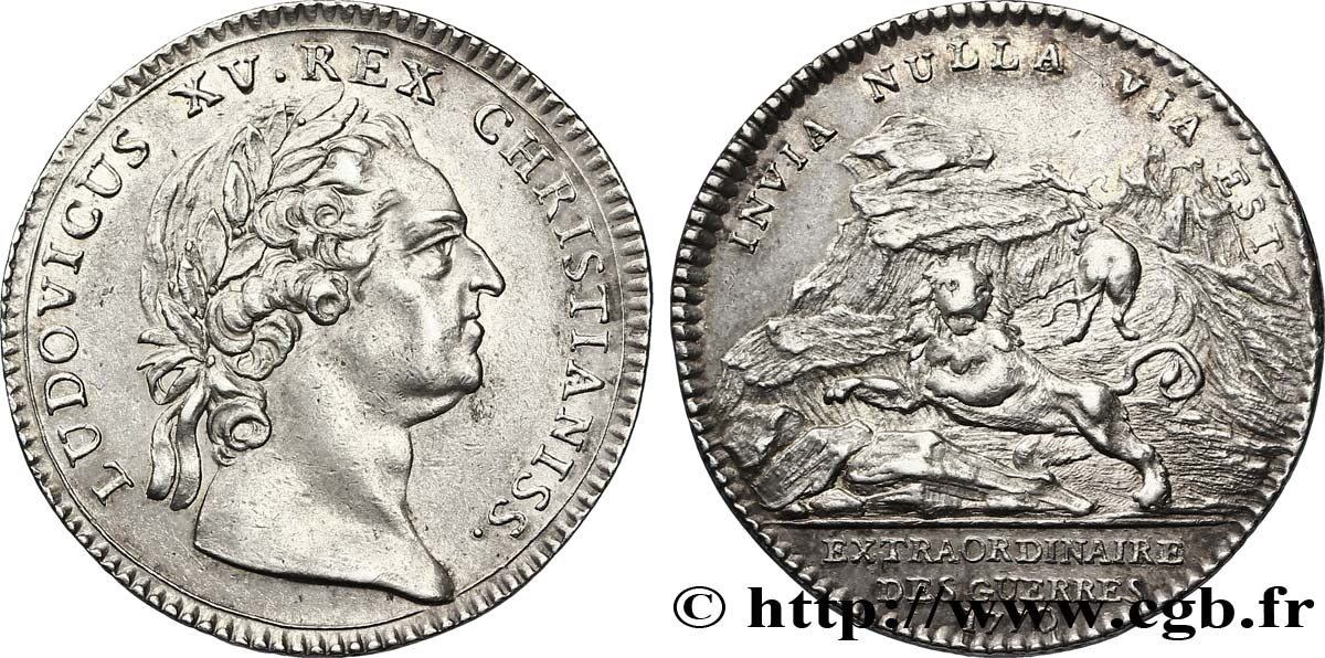 EXTRAORDINAIRE DES GUERRES EXTRAORDINAIRE DES GUERRES, frappe médaille SUP