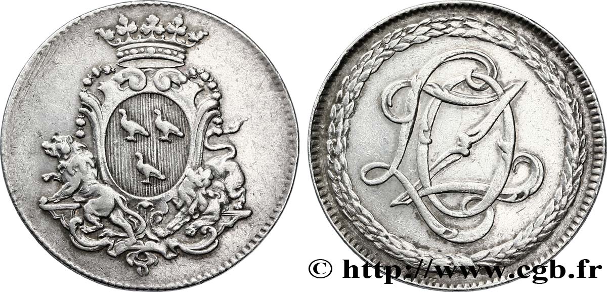 BRETAGNE (NOBLESSE DE...) Famille Loz TTB