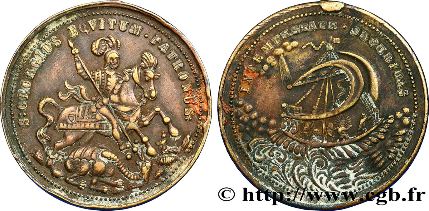 MÉDAILLE DE SOLDAT XVIIIe siècle SUP