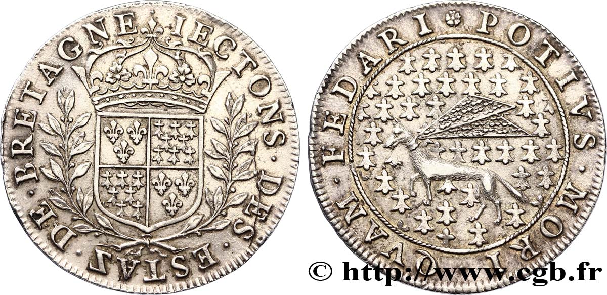 BRETAGNE (ÉTATS DE...) États de Vitré SUP