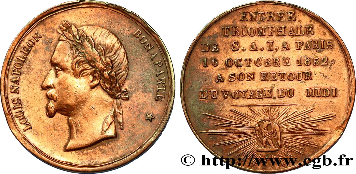 DEUXIÈME RÉPUBLIQUE RETOUR DE LOUIS-NAPOLÉON À PARIS SUP