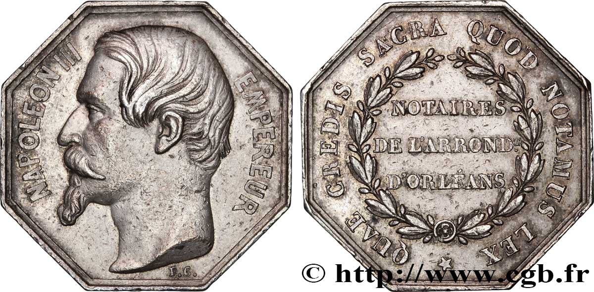 NOTAIRES DU XIXe SIECLE Notaires d’Orléans (Napoléon III) SS