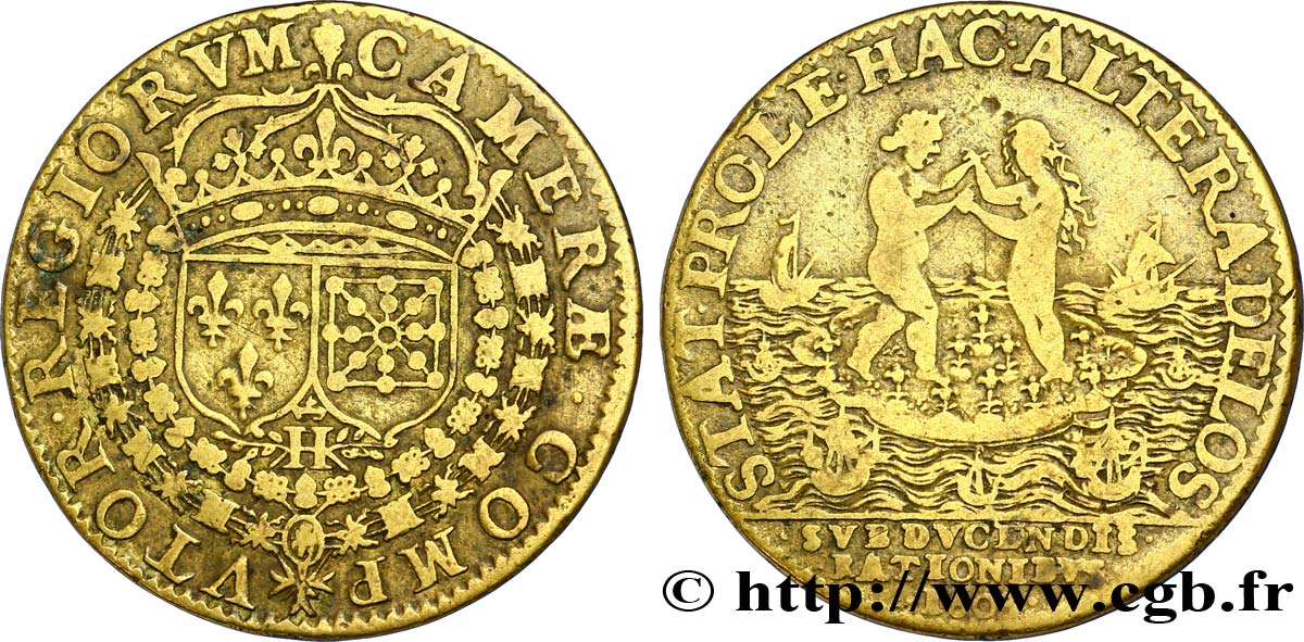 CHAMBRE DES COMPTES DU ROI CHAMBRE DES COMPTES DU ROI HENRI IV TB+