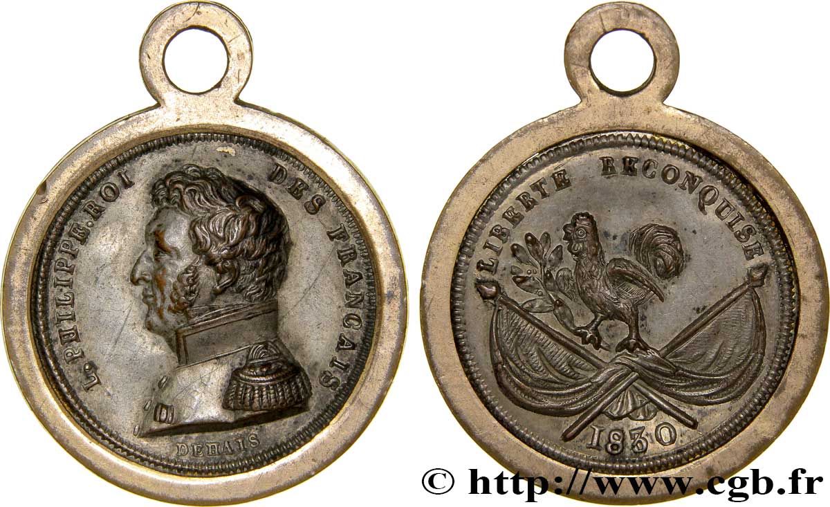 LOUIS-PHILIPPE - LES TROIS GLORIEUSES / THE THREE GLORIOUS DAYS LA CHARTE AU