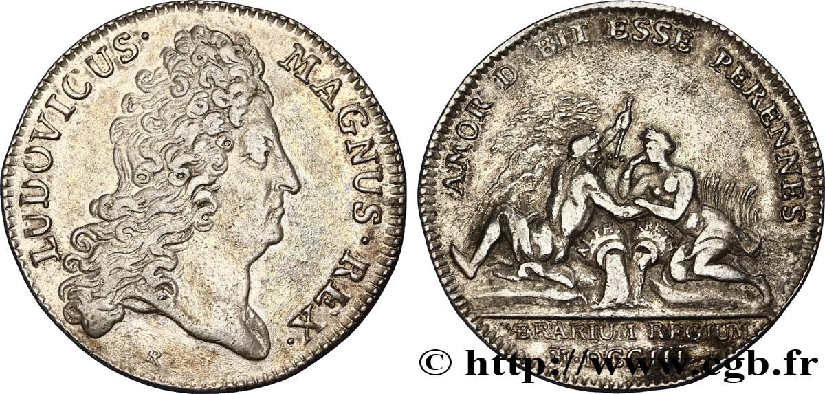 TRÉSOR ROYAL Émission de 1703 MBC