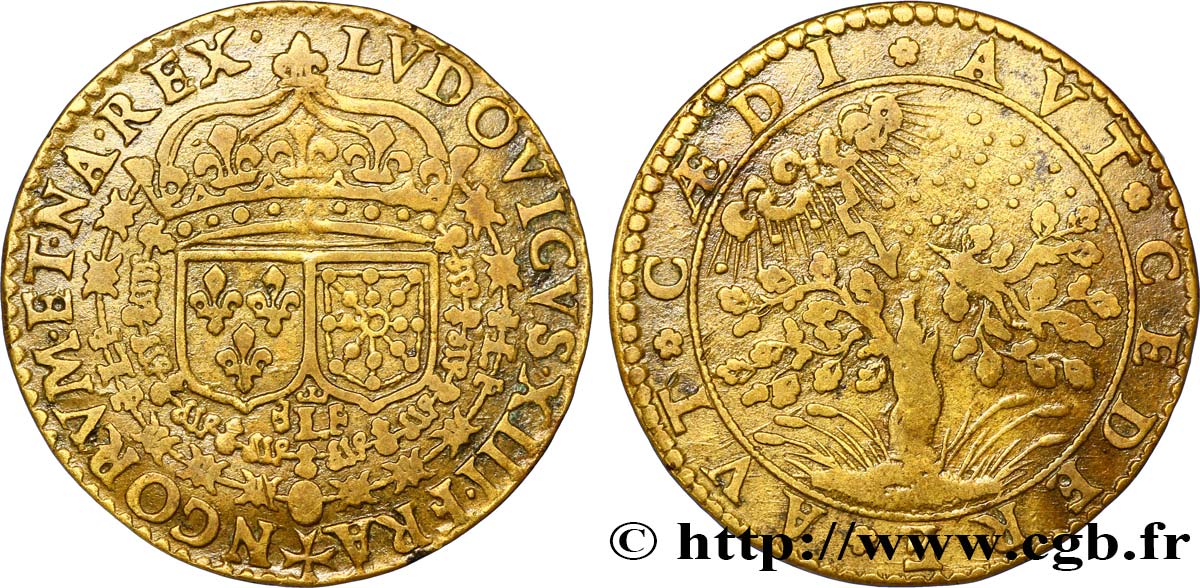 LOUIS XIII THE JUST Guerre de Trente ans XF