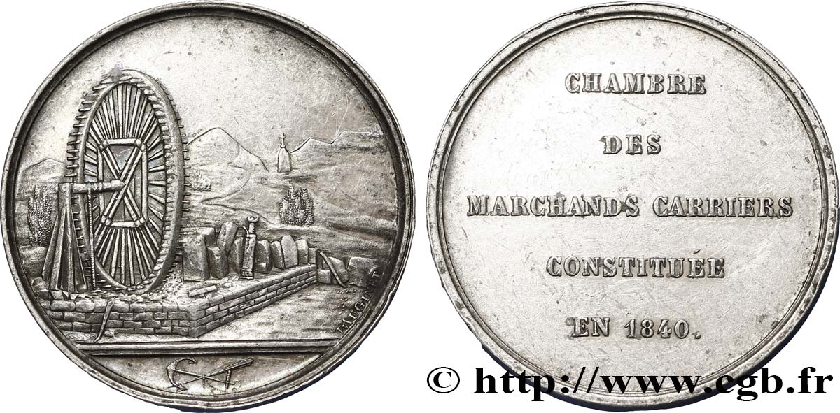 MINES AND FORGES CHAMBRE DES MARCHANDS CARRIERS AU