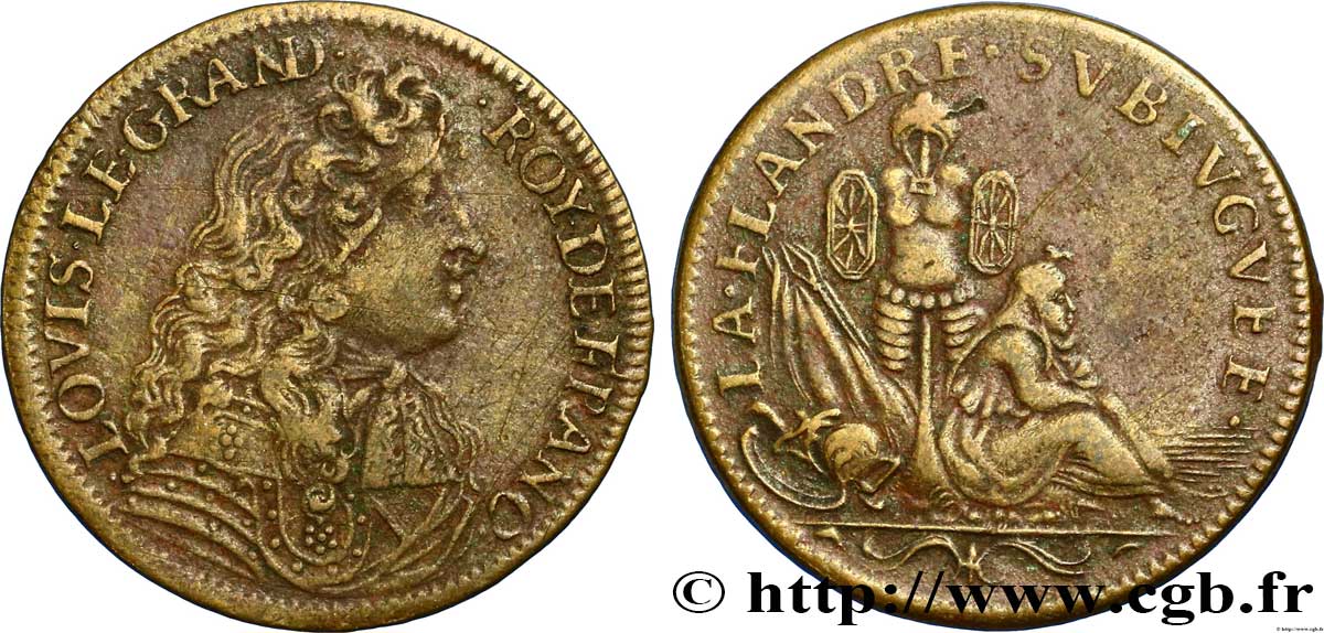 FRENCH FLANDERS Conquête de la Flandre VF