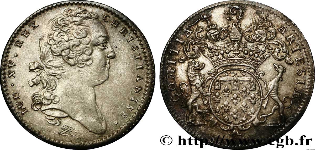 ARTOIS STATES OF...) Émission de 1732 AU