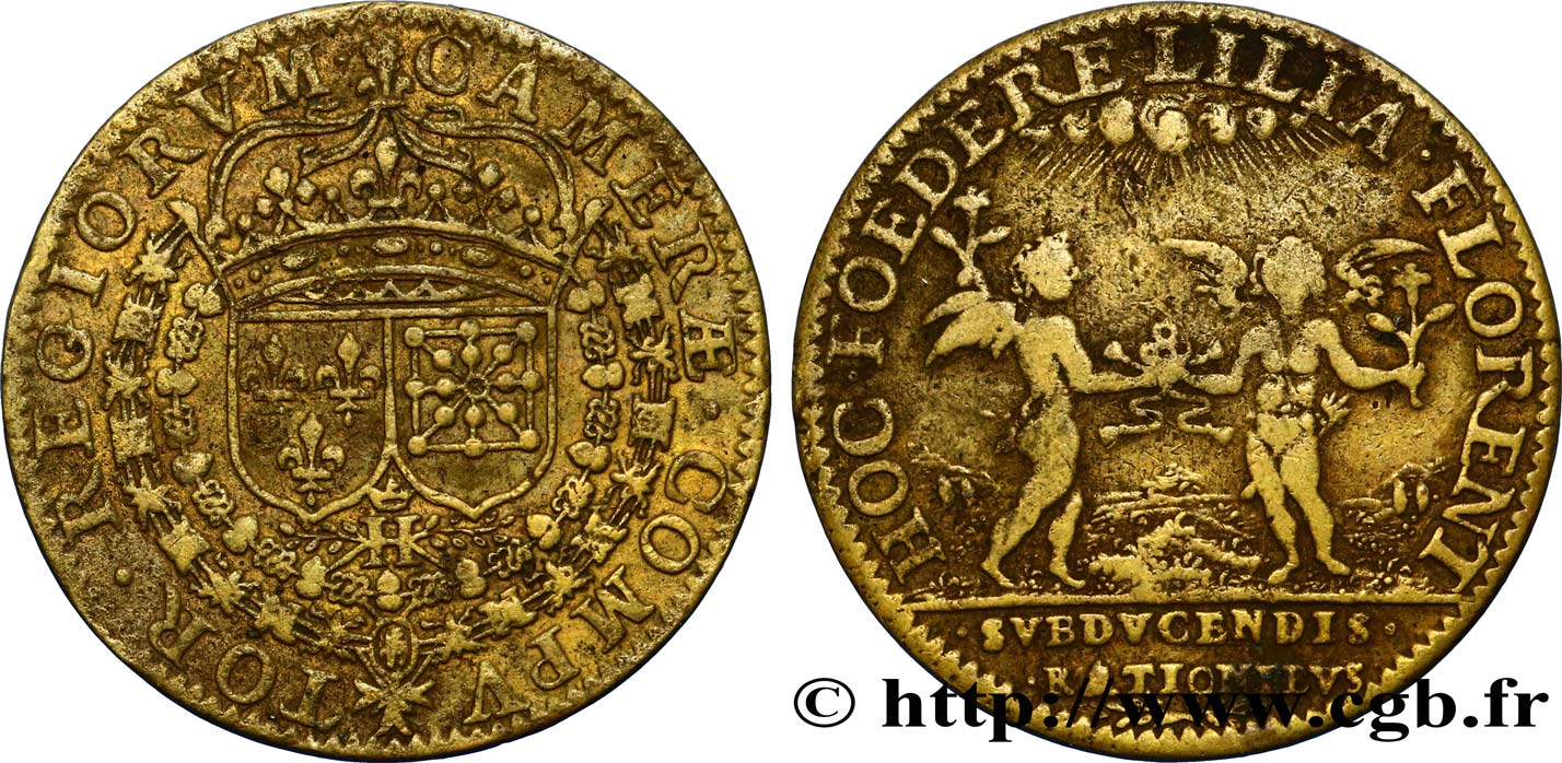 CHAMBRE DES COMPTES DU ROI HENRI IV TTB
