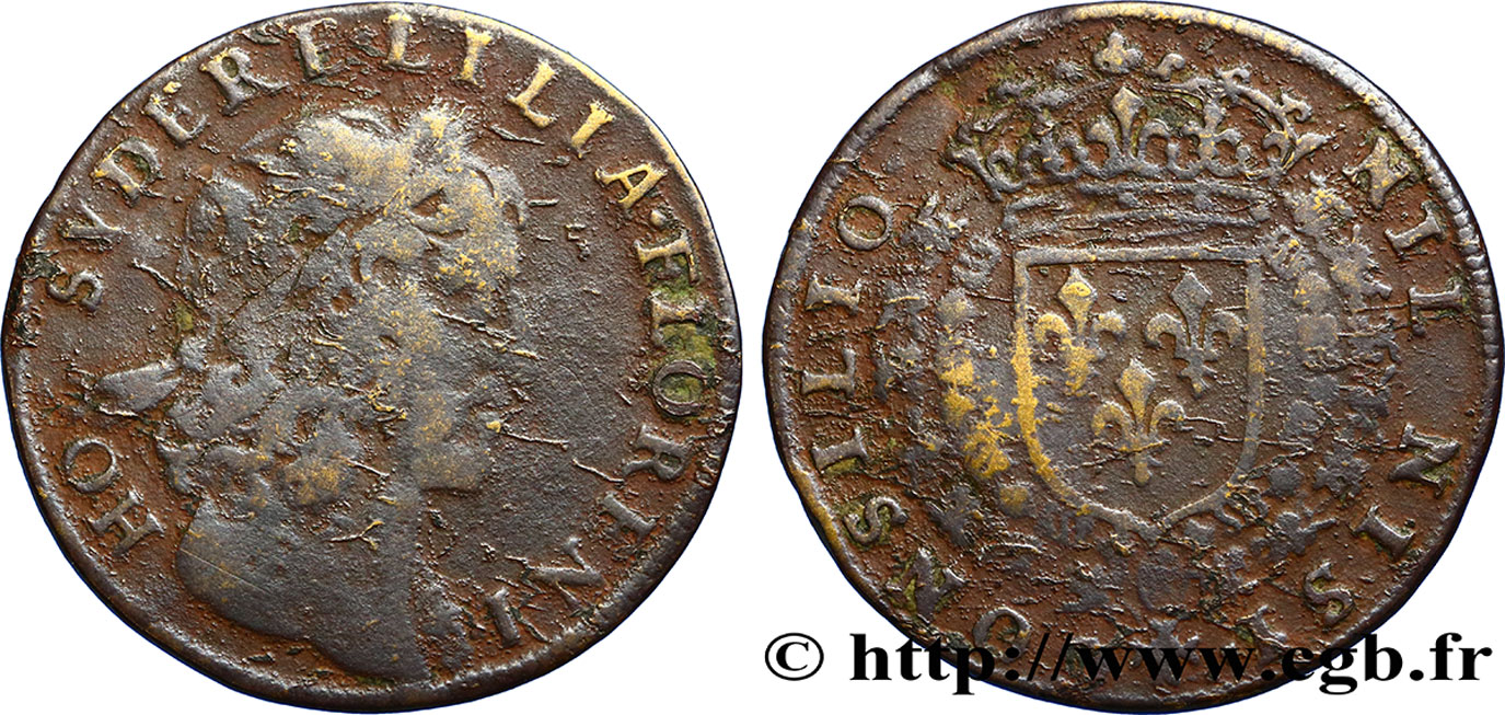 CONSEIL DU ROI Louis XIII B