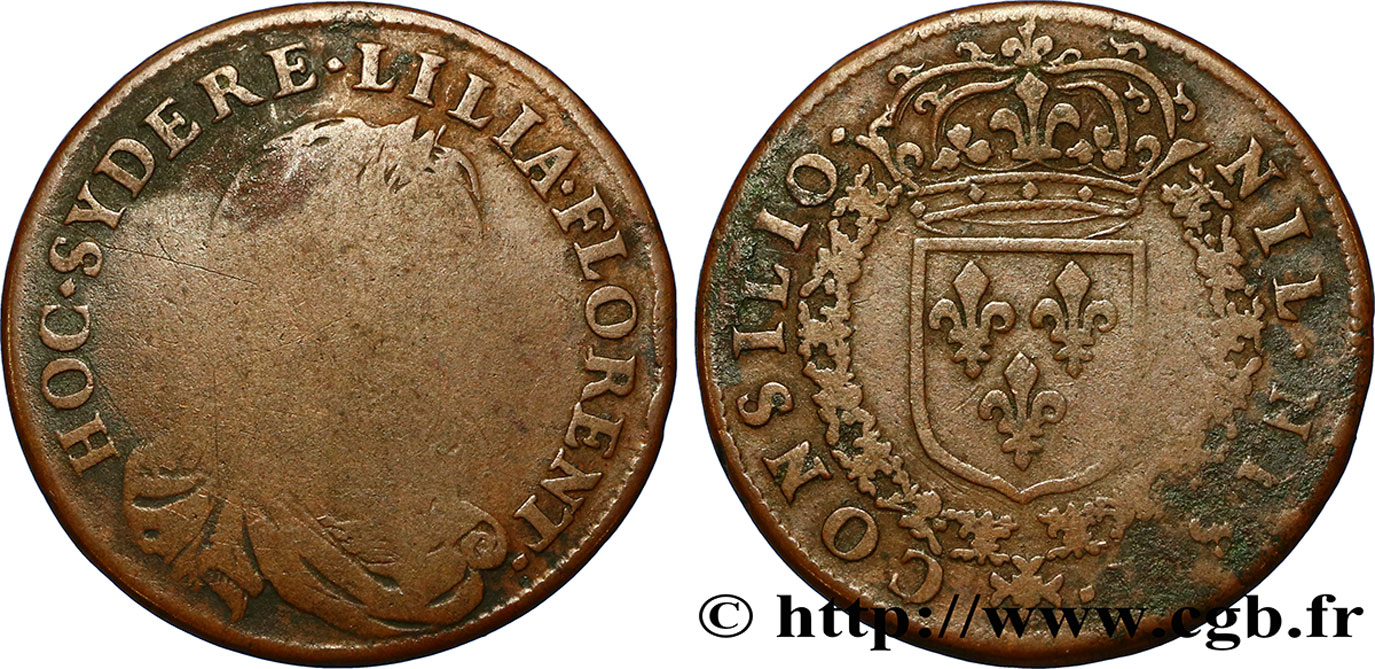 CONSEIL DU ROI Louis XIII B