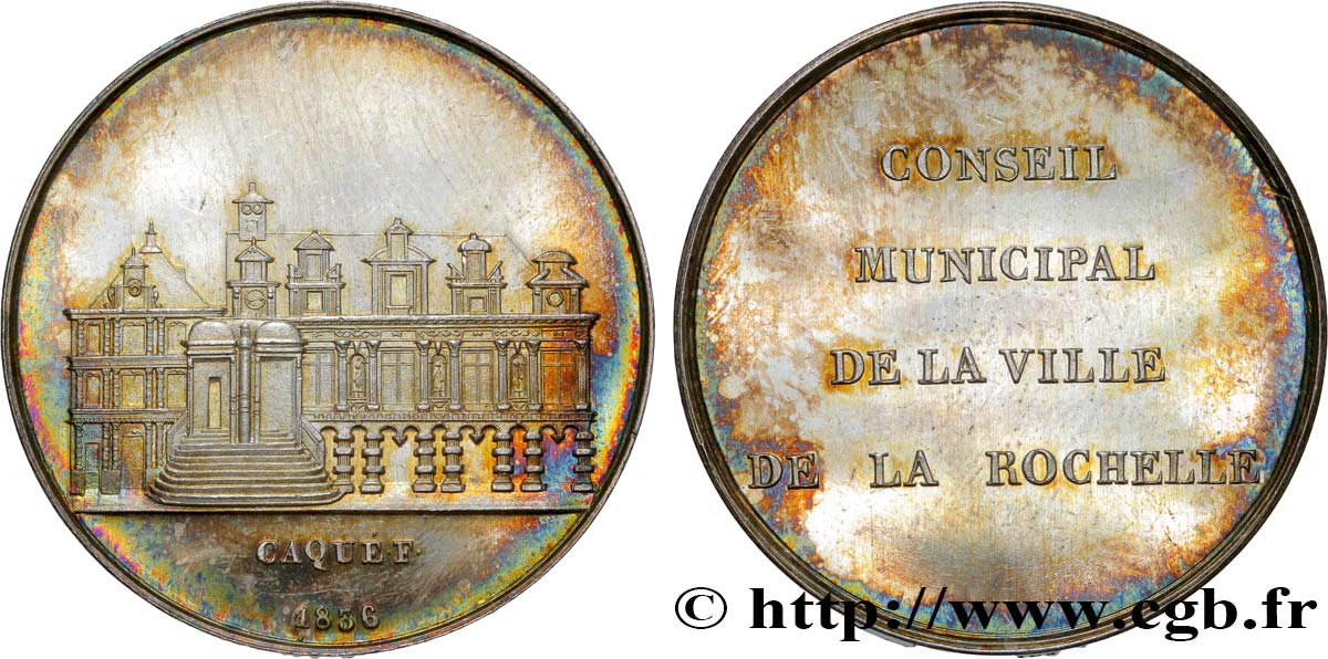 ADMINISTRATIONS - XIXe SIECLE Conseil municipal de La Rochelle SPL