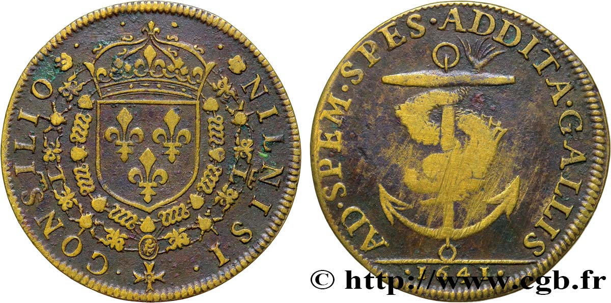 CONSEIL DU ROI Louis XIII TB
