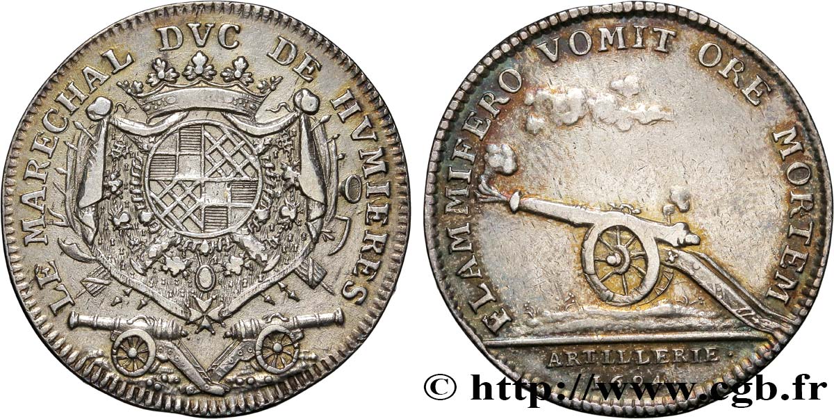 ARTILLERIE Louis de Crevant, duc de Humières, grand maître de l’Artillerie SUP