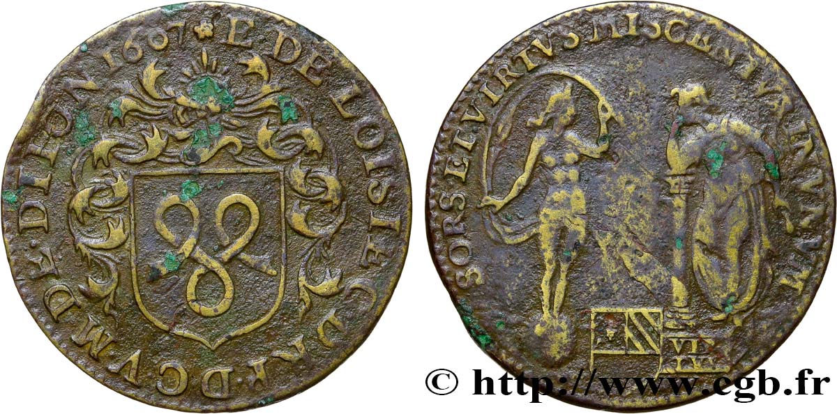 DIJON (MAIRES DE ... et divers) Étienne de Loisie TB