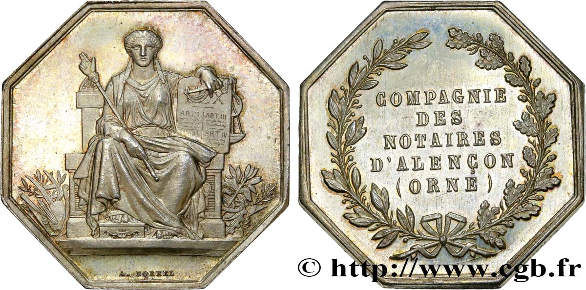 NOTAIRES DU XIXe SIECLE Notaires d’Alençon SUP