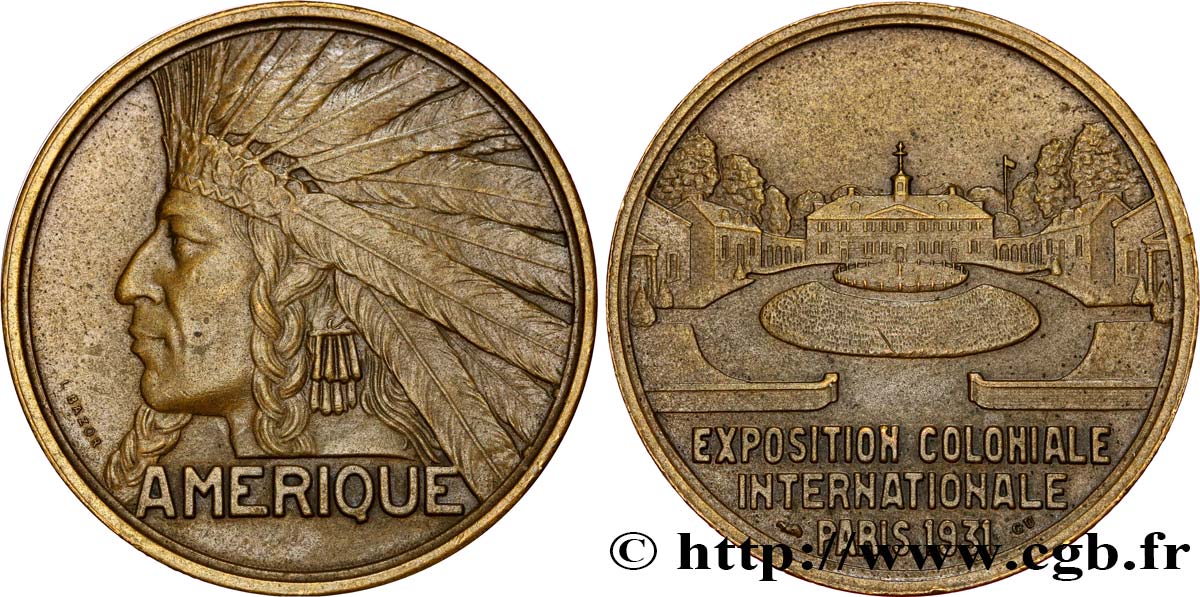 EXPOSITIONS DIVERSES AMERIQUE, fini mat patine noire SUP